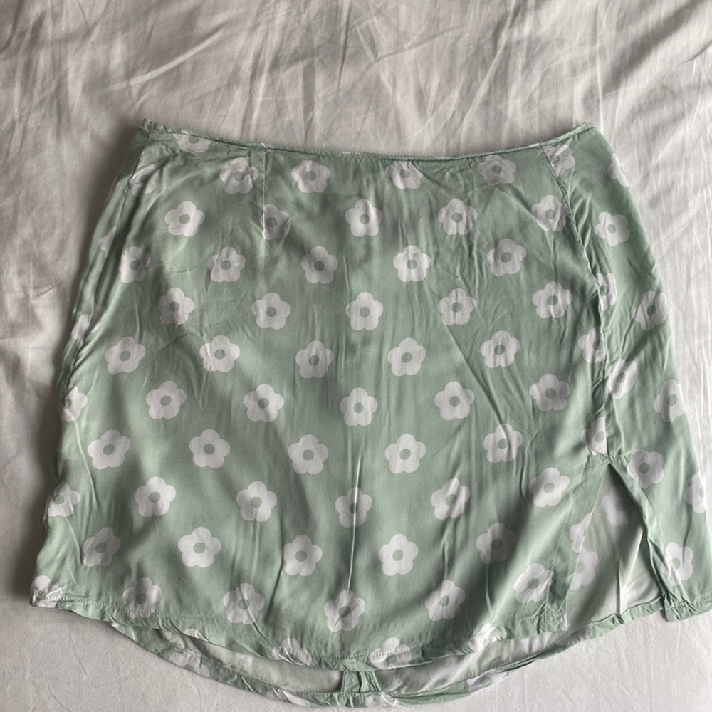 Motel Rocks Floral Skirt